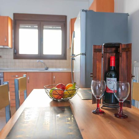 Apartament Infinity Stars Sea View Nea Kallikrateia Zewnętrze zdjęcie