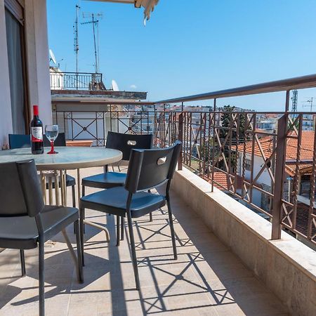 Apartament Infinity Stars Sea View Nea Kallikrateia Zewnętrze zdjęcie