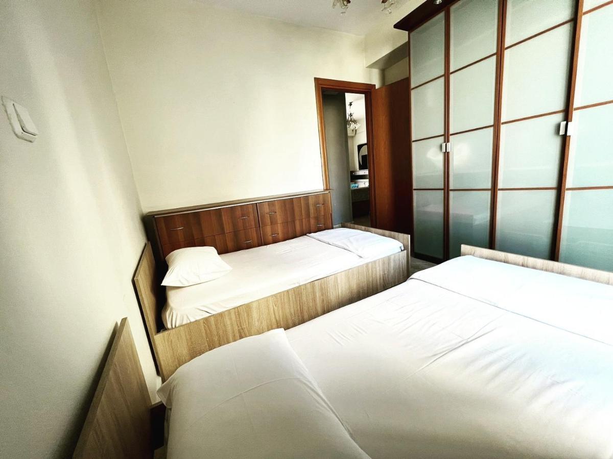 Apartament Infinity Stars Sea View Nea Kallikrateia Zewnętrze zdjęcie