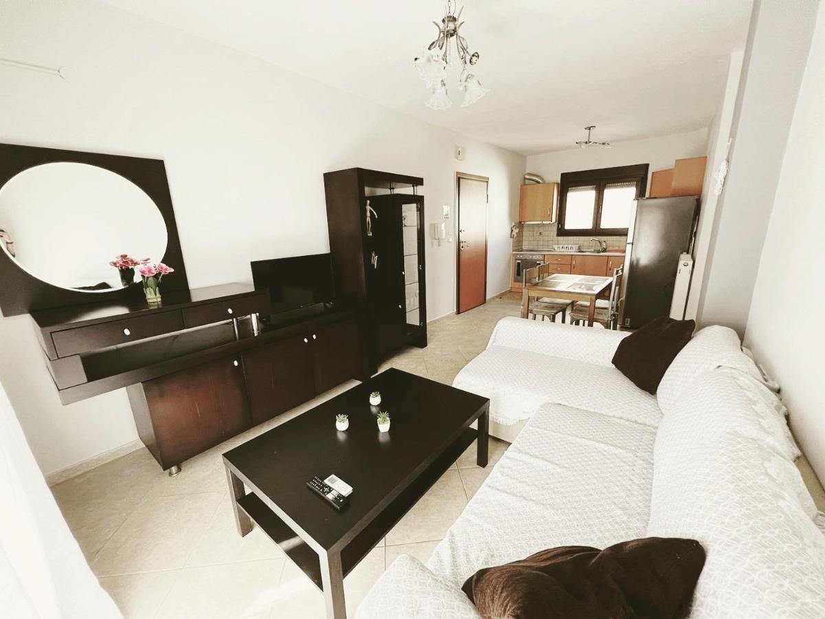 Apartament Infinity Stars Sea View Nea Kallikrateia Zewnętrze zdjęcie