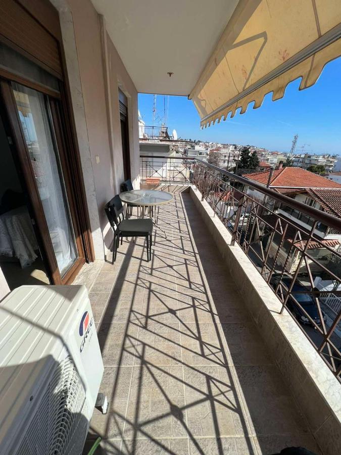 Apartament Infinity Stars Sea View Nea Kallikrateia Zewnętrze zdjęcie
