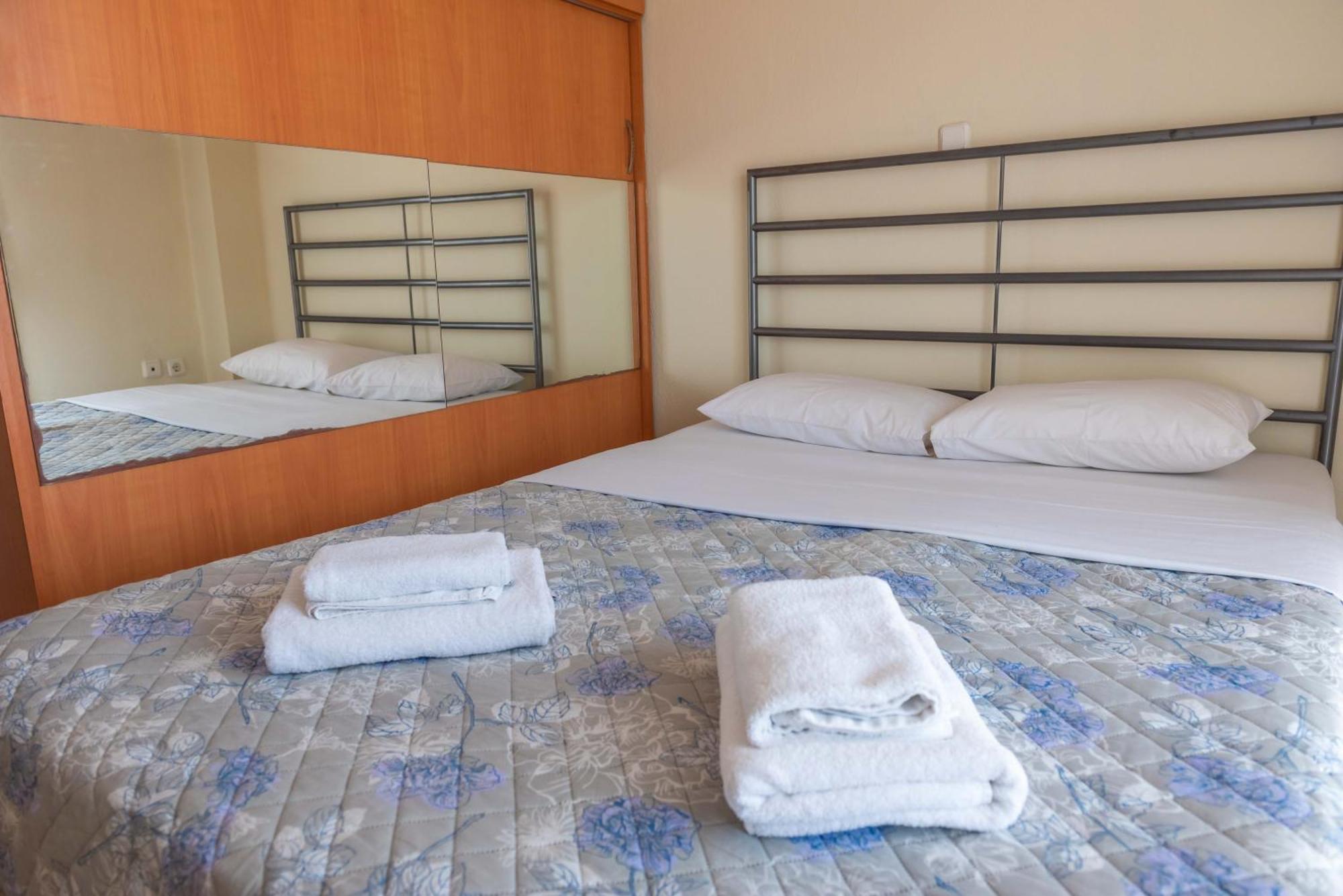 Apartament Infinity Stars Sea View Nea Kallikrateia Zewnętrze zdjęcie