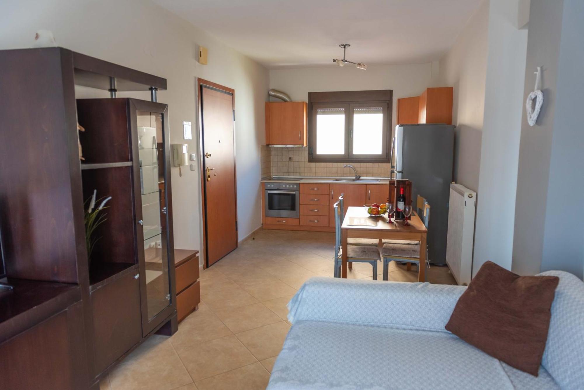 Apartament Infinity Stars Sea View Nea Kallikrateia Zewnętrze zdjęcie