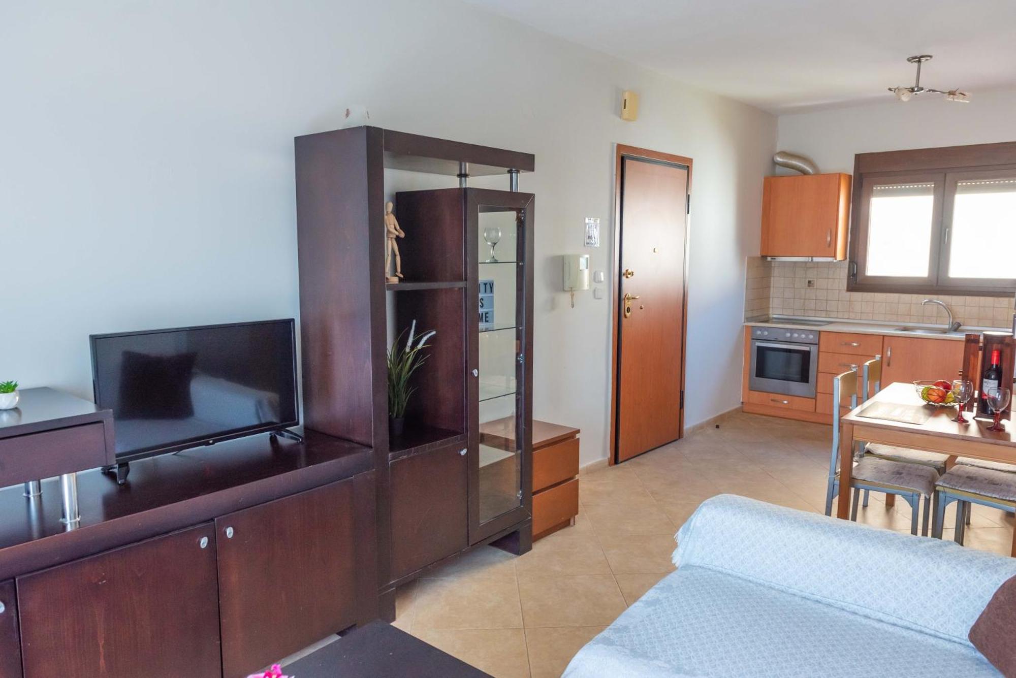 Apartament Infinity Stars Sea View Nea Kallikrateia Zewnętrze zdjęcie